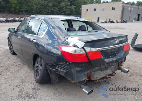 2013 Honda Accord Sport from USA, damaged, VIN 1HGCR2E50DA140487